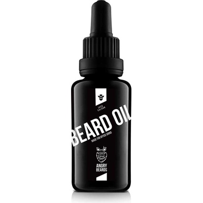 Angry Beards Beard Oil Jack Saloon 30 ml
