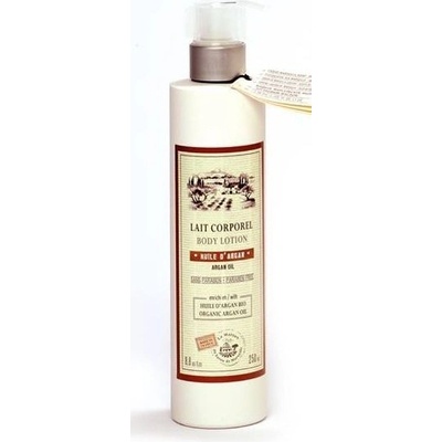 La Maison du Savon de Marseille tělové mléko s arganovým olejem 250 ml