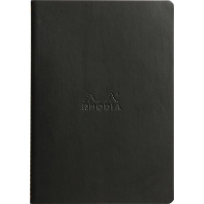 Rhodia Rama sešit A5 32l Tč černý