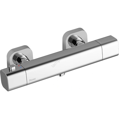 RAVAK X070140 - Термостатен душ смесител FREE гланцов хром (RK0195)