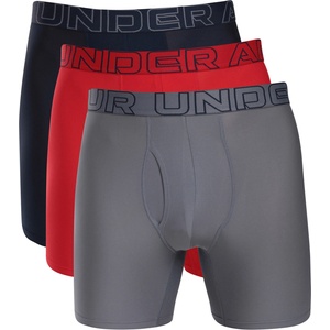 Under Armour Комплект от три - мъжки боксерки Under Armour многоцветни Under Armour | Mnogotsveten | МЪЖЕ | XXL