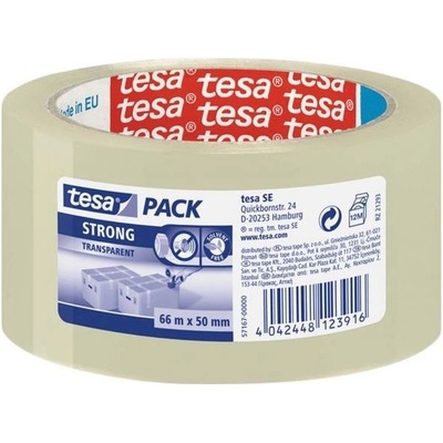TESA Baliaca lepiaca páska strong 50 mm x 66 m transparentná