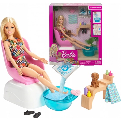 Barbie Manikúra/Pedikúra Herní set