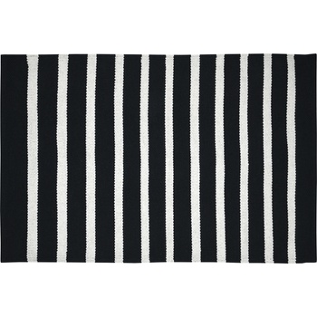 STOF Килим STOF - Calvi, 60 x 90 cm, черно-бял (BT3D157004)