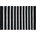 STOF Килим STOF - Calvi, 60 x 90 cm, черно-бял (BT3D157004)