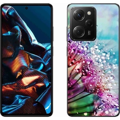 Pouzdro mmCase Gelové Xiaomi Redmi Note 12 Pro 5G - barevné květy