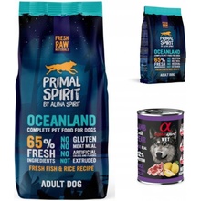 Primal Spirit Dog 65% Oceanland 12 kg