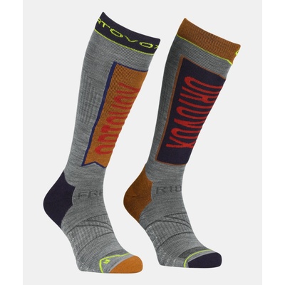 Ortovox Free Ride Long Socks Men clay orange