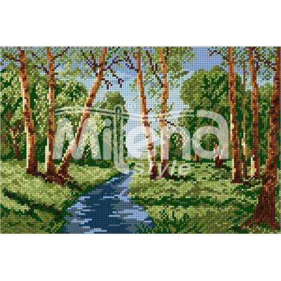 Milena Style Брезова гора - гоблен със схема
