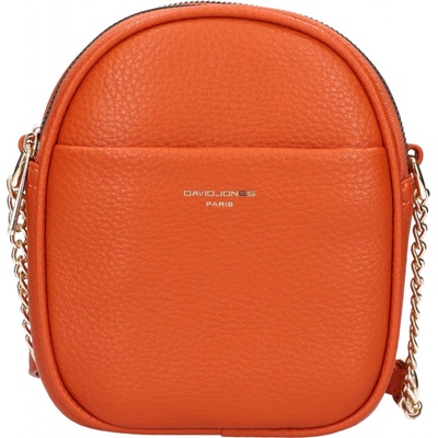 David Jones dámská crossbody kabelka Cezza oraznžová