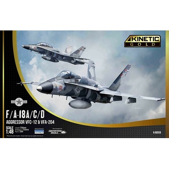 Hornet KINETIC F/A-18 A/D VFC-112 Agressor 1:48
