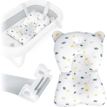 Ricokids Detský vankúš do vane biely a modrý