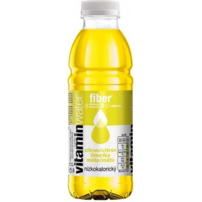 Vitamin Water Fiber limetka citron 12 x 0,5 l