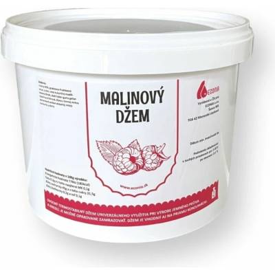 Econia Džem malinový 3kg