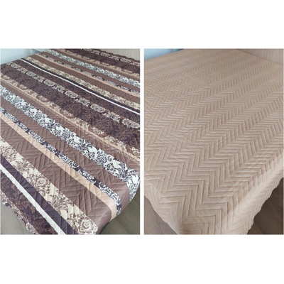 GoHome Двулицево шалте - Маги/Кафяв