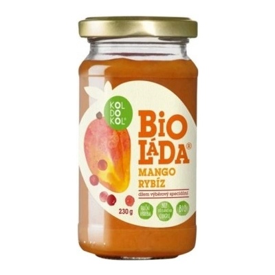 Koldokol Bioláda mango a rybíz Bio 230 g – Zboží Dáma