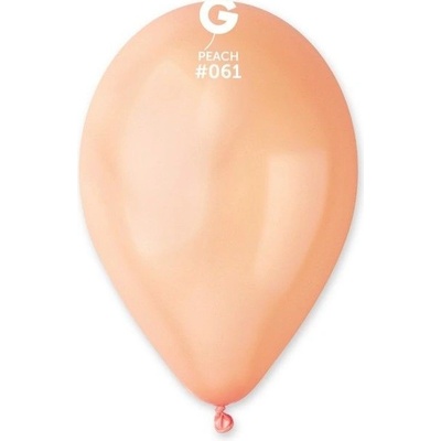 Gemar #060 Balónek 30 cm 12" broskvový