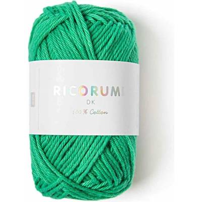 Rico Design Bavlnená háčkovacia priadza Ricorumi dk odtieň 044 trávová - 1 ks