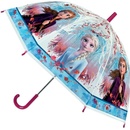 Frozen 7202 deštník dětský průhledný modrý