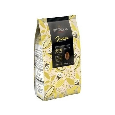 Valrhona Feves Jivara Milk 40% 3kg