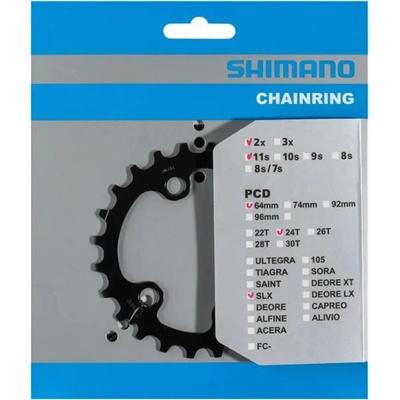 Prevodník Shimano FC-M7000 24z pre 34-24z