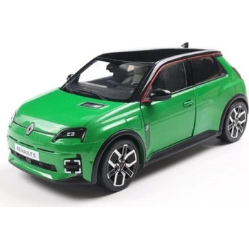 Solido 1: 18 renault 5 e-tech ВЕРТ ПОП 2024