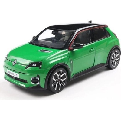 Solido 1: 18 renault 5 e-tech ВЕРТ ПОП 2024