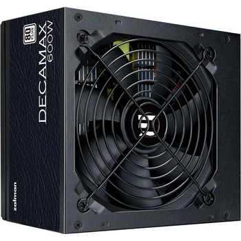 Zalman DecaMax 600W 80+ White