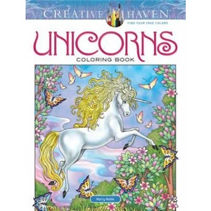 Creative Haven Unicorns Coloring Book | Marty Noble (ISBN: 9780486814933)