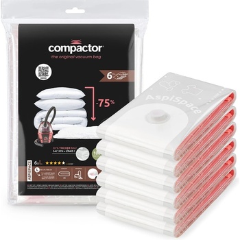 Compactor Вакуумни торбички в комплект от 6 броя Vacuum L - Compactor (RAN8716)