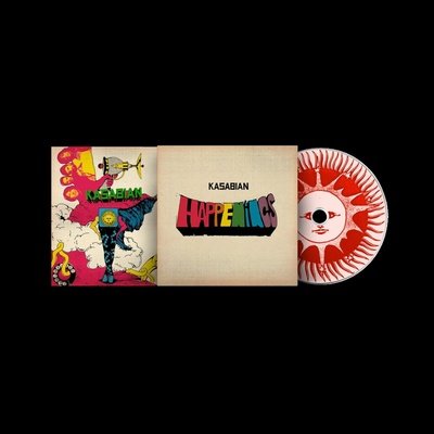 Kasabian Happenings CD