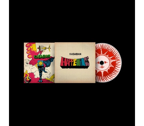 Kasabian Happenings CD