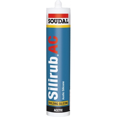 Soudal Silirub AC 310 g transparentní
