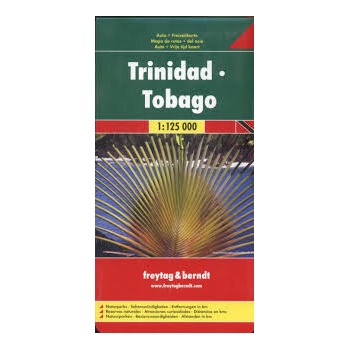 Trinidad Tobago mapa FB