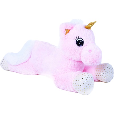 Rappa Голям плюшен еднорог Rappa - Нико, 70 cm (210868)