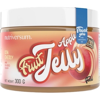Nutriversum Apple Fruit Jelly | Zero Sugar [300 грама] Ябълка