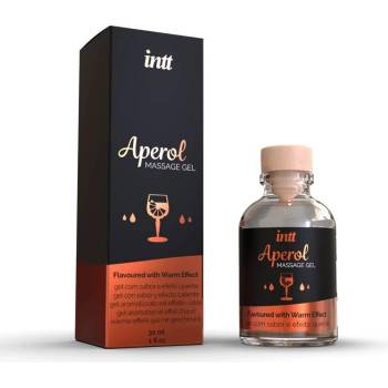 Image 1 of Масажен гел, аромат на аперол - Massage Gel 30ml (INTT000022)