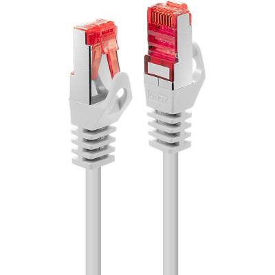 Lindy Пач кабел LINDY 47388, S/FTP, Cat. 6, 10m, бял (47388)