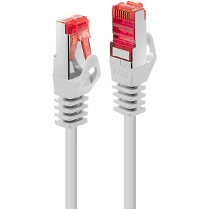 Lindy Пач кабел LINDY 47388, S/FTP, Cat. 6, 10m, бял (47388)