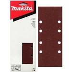 Makita Шлайфхартия MAKITA 93x228 мм 8 отвора K240, 10 бр. P-36049 (P-36049)