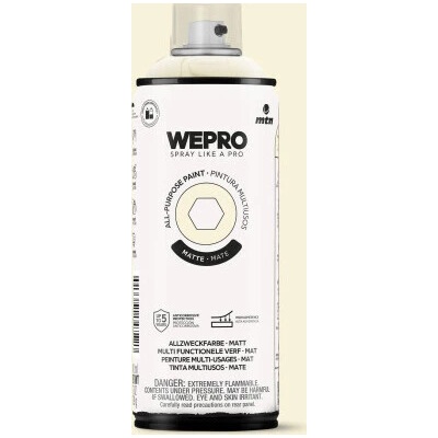 WEPRO Solvent 400 ml Mozzarella White Matt