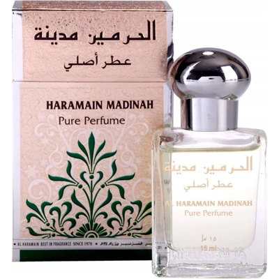 Al Haramain Madinah parfém unisex 15 ml roll-on