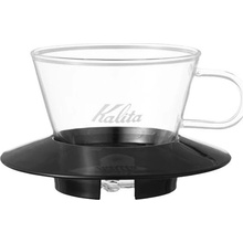 Kalita Wave 155 Dripper skleněný černý