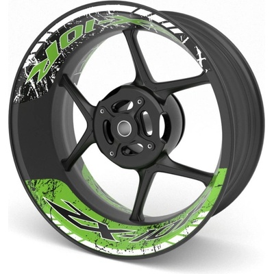 SEFIS dvoudílné polepy na kola KAWASAKI ZX-10R