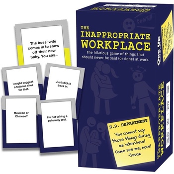 One Up Parties and Games The Inappropriate Workplace
