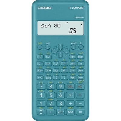 Casio FX 220 Plus 2E, modrý