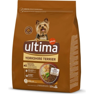 Ultima Yorkshire Terrier Adult kuracie 2,5 kg