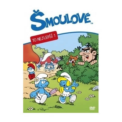 Šmoulové - To nejlepší 1 DVD