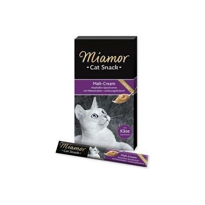 Miamor Cat Krém Malt Sýr 6x15g