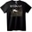 NOONEBRAND Тениска Nevermore Неонов Сън - 5XL, White